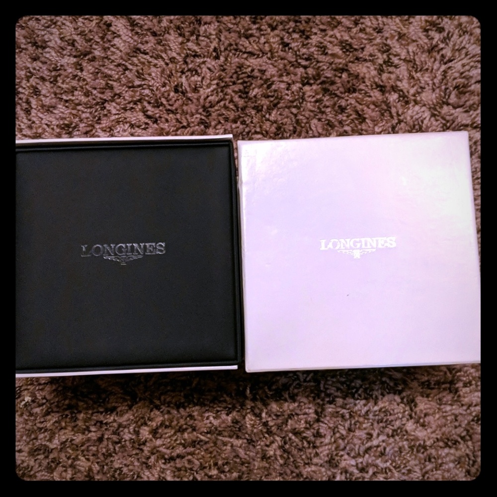 Longines men’s watch Case